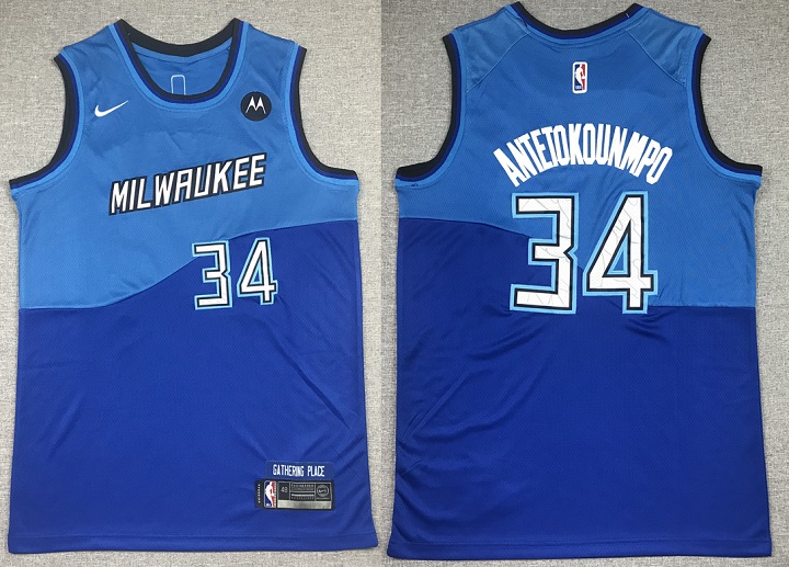 Milwaukee Bucks Jerseys 22 - Click Image to Close